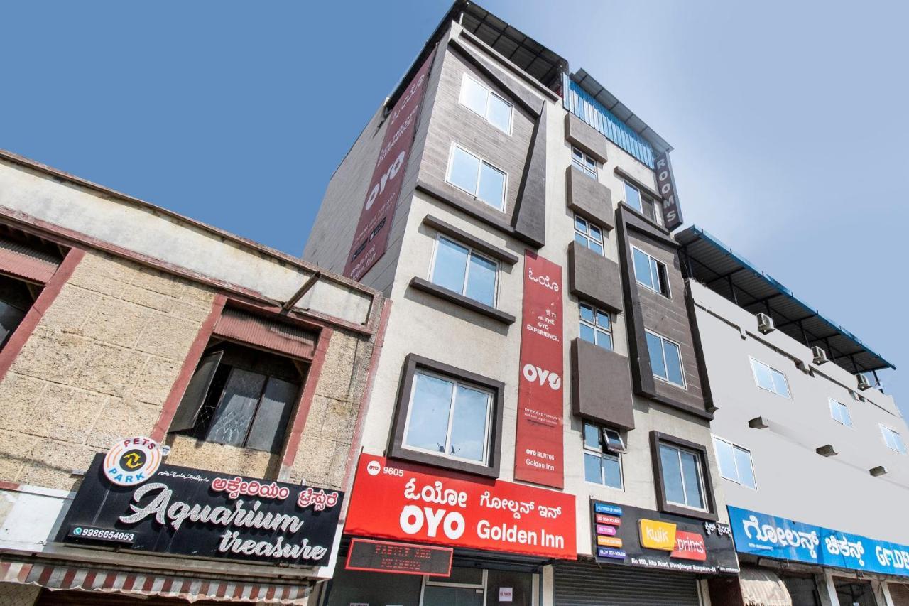 Hotel O Golden Inn Near Cubbon Park Μπανγκαλόρ Εξωτερικό φωτογραφία