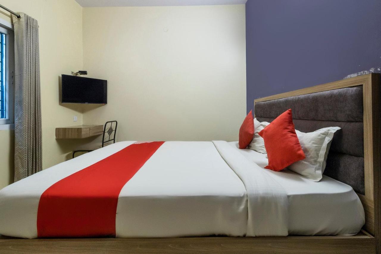 Hotel O Golden Inn Near Cubbon Park Μπανγκαλόρ Εξωτερικό φωτογραφία