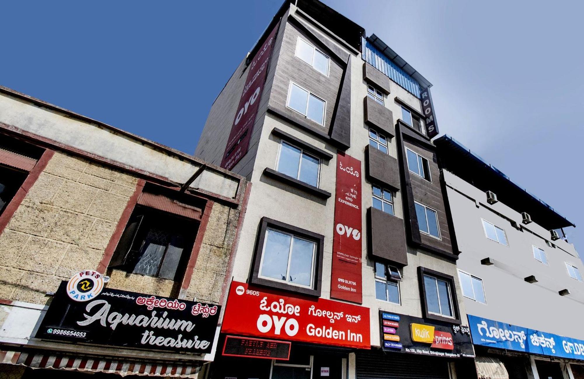 Hotel O Golden Inn Near Cubbon Park Μπανγκαλόρ Εξωτερικό φωτογραφία