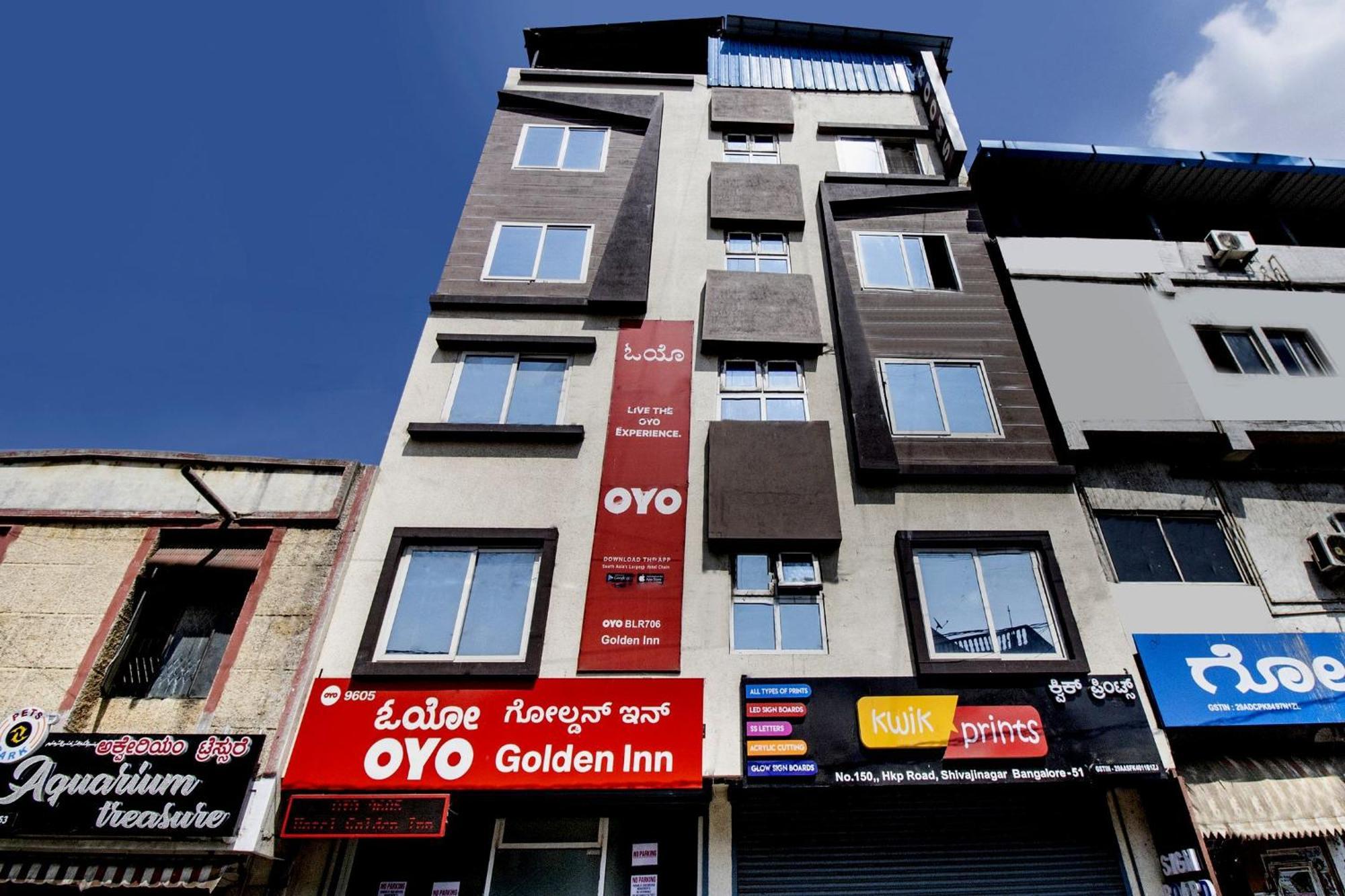 Hotel O Golden Inn Near Cubbon Park Μπανγκαλόρ Εξωτερικό φωτογραφία