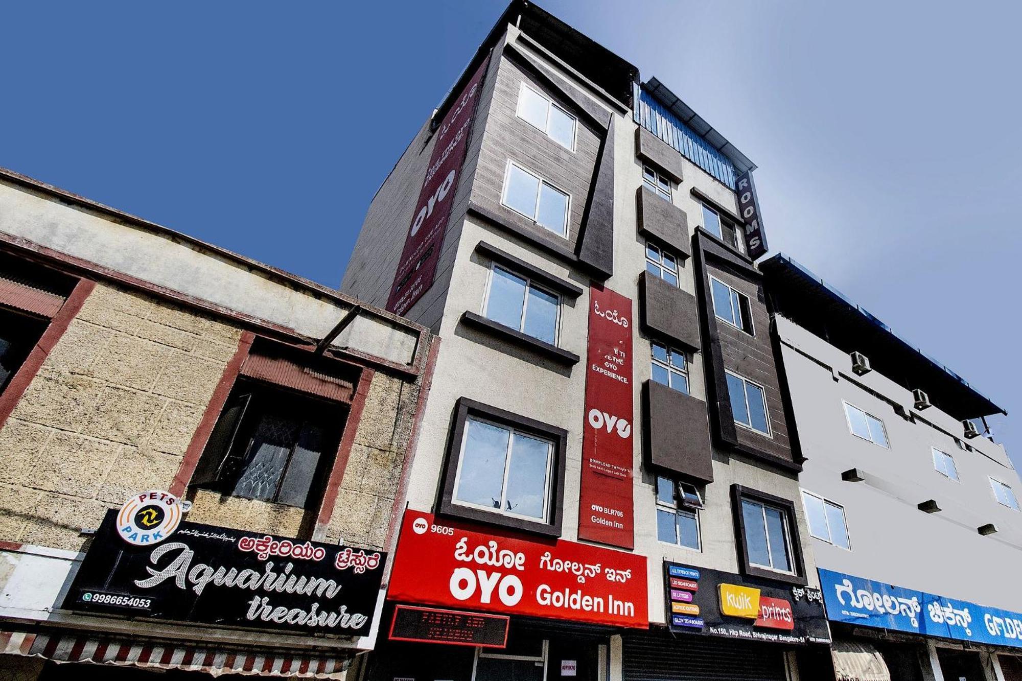 Hotel O Golden Inn Near Cubbon Park Μπανγκαλόρ Εξωτερικό φωτογραφία