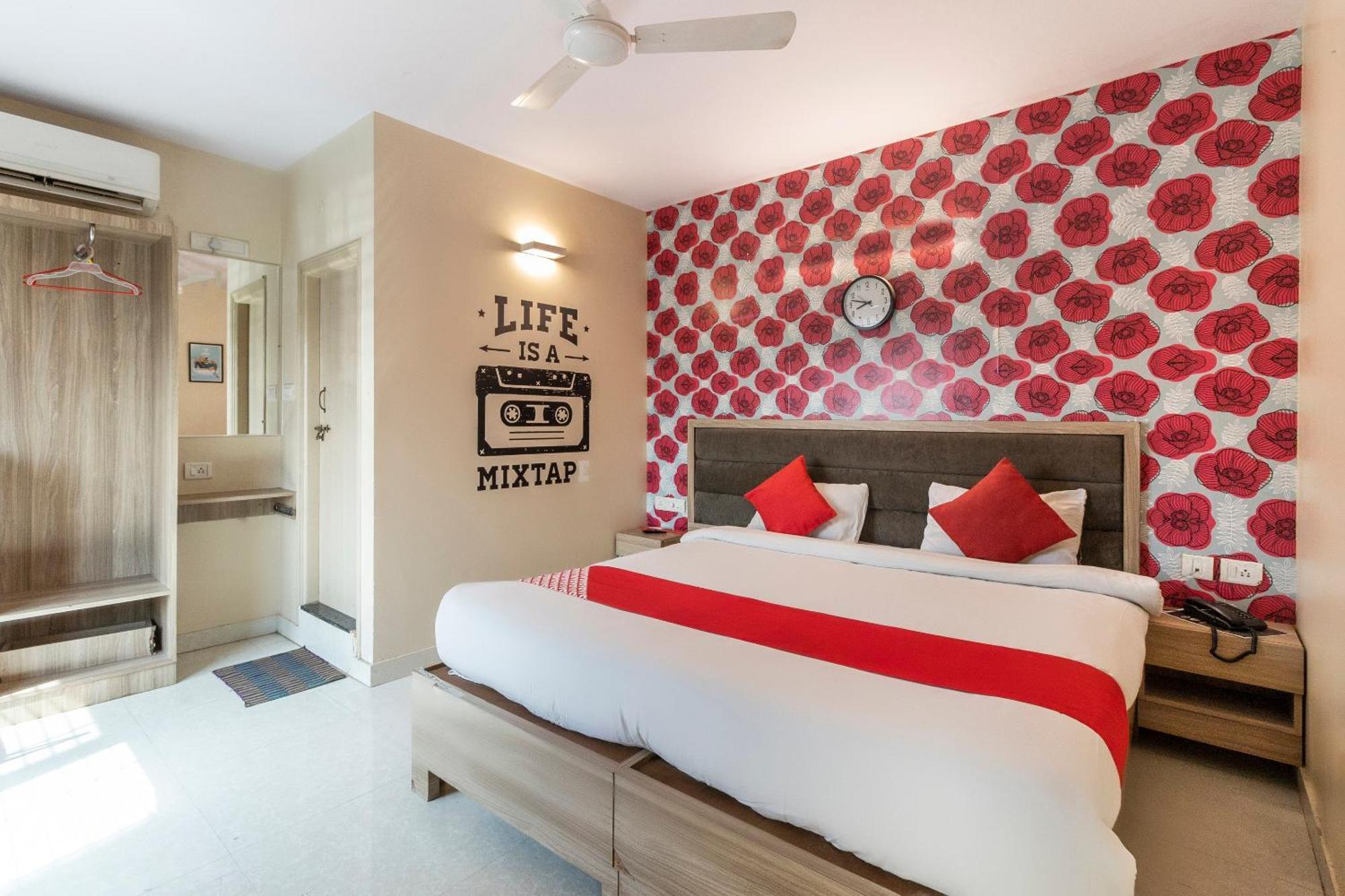 Hotel O Golden Inn Near Cubbon Park Μπανγκαλόρ Εξωτερικό φωτογραφία