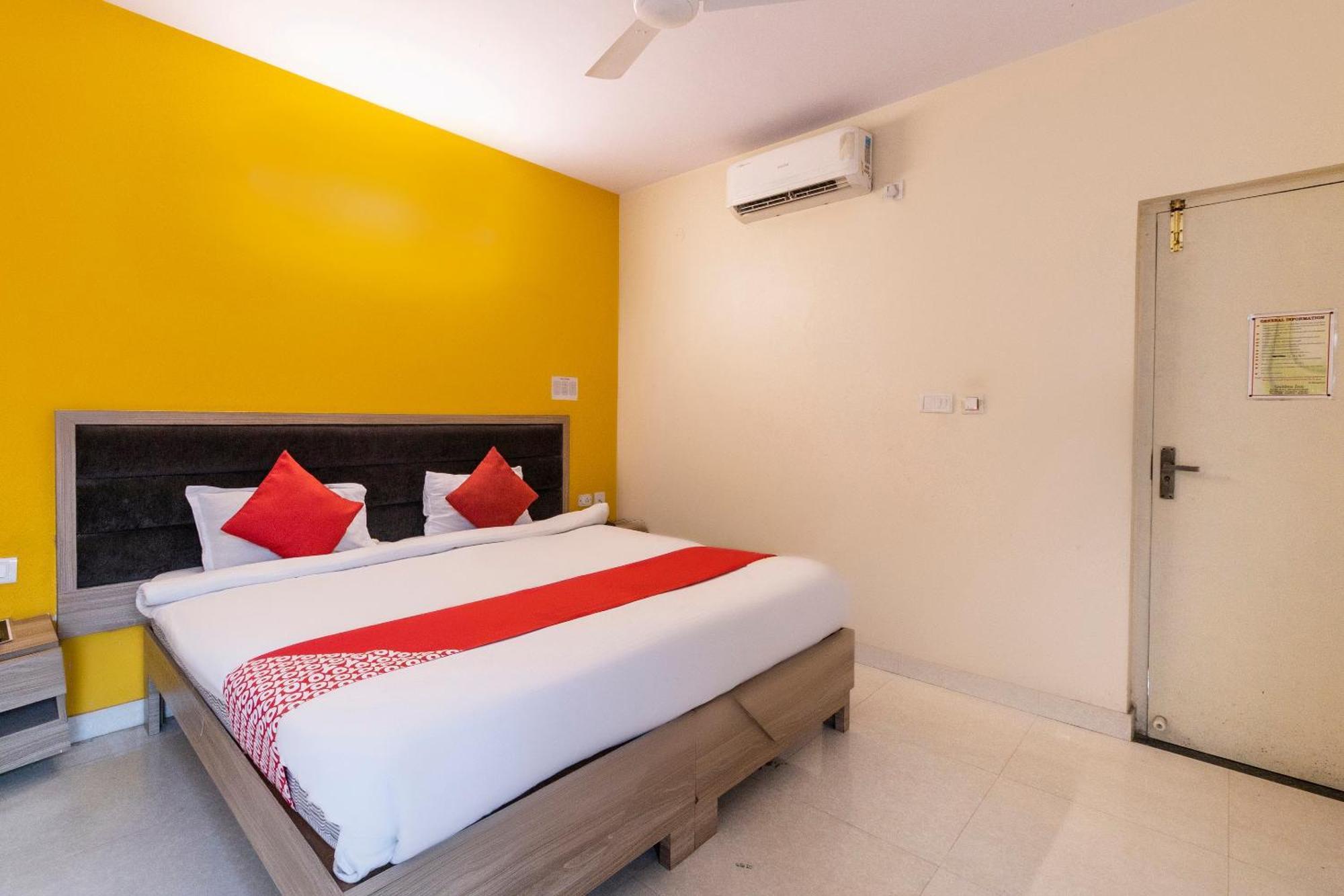 Hotel O Golden Inn Near Cubbon Park Μπανγκαλόρ Εξωτερικό φωτογραφία