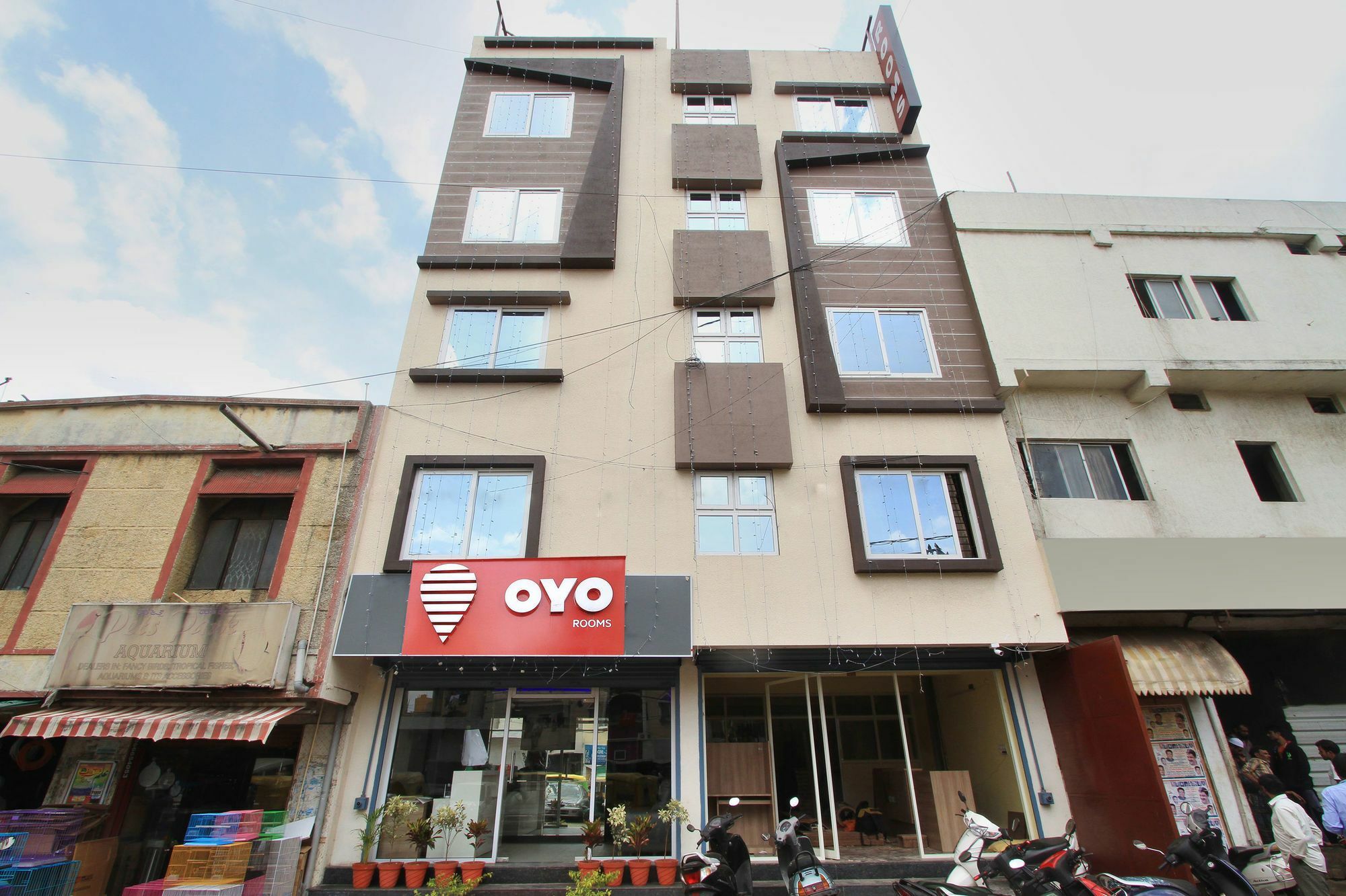 Hotel O Golden Inn Near Cubbon Park Μπανγκαλόρ Εξωτερικό φωτογραφία