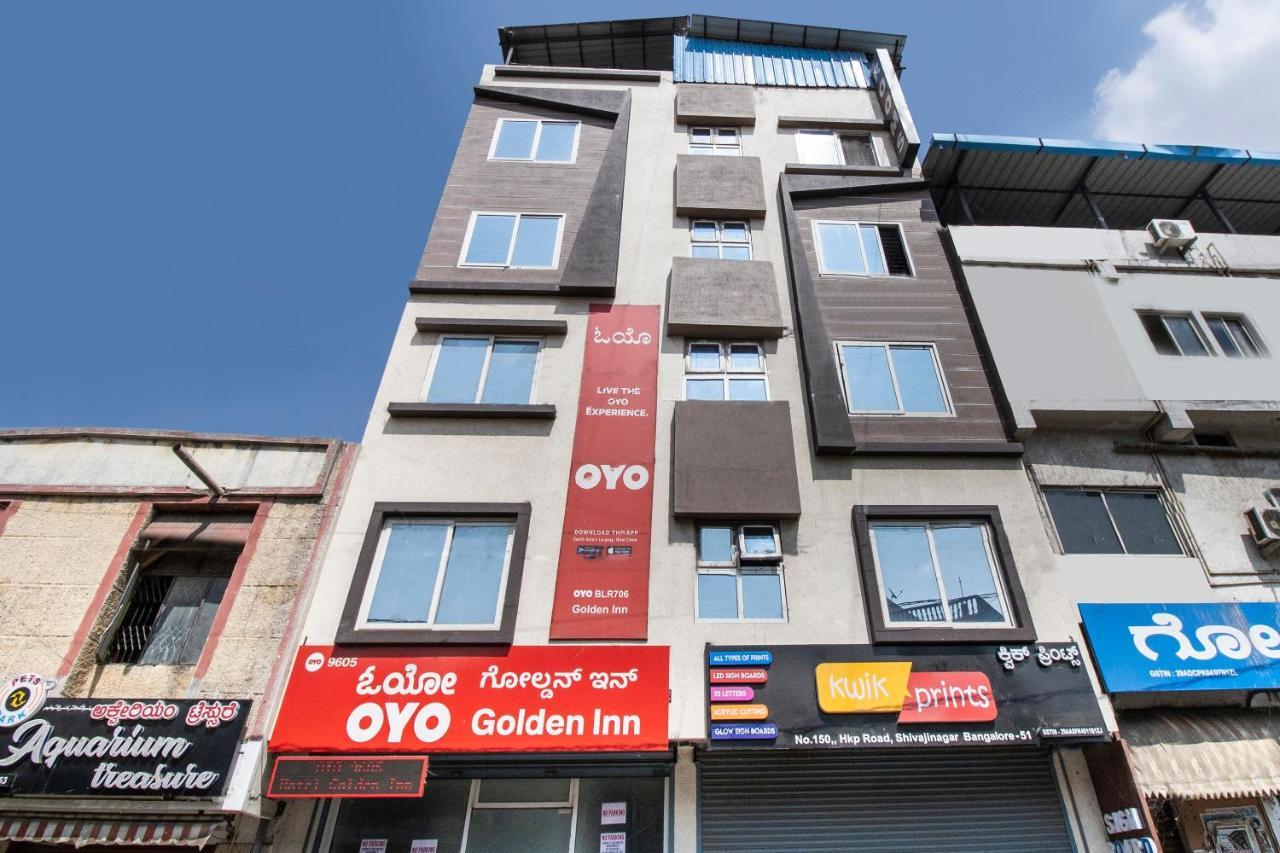 Hotel O Golden Inn Near Cubbon Park Μπανγκαλόρ Εξωτερικό φωτογραφία